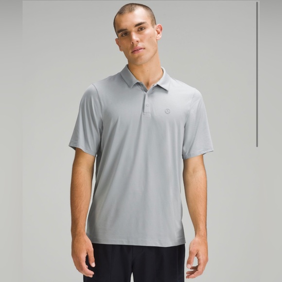 lululemon athletica Shirts Mens Lululemom Rhino Grey Logo Sport